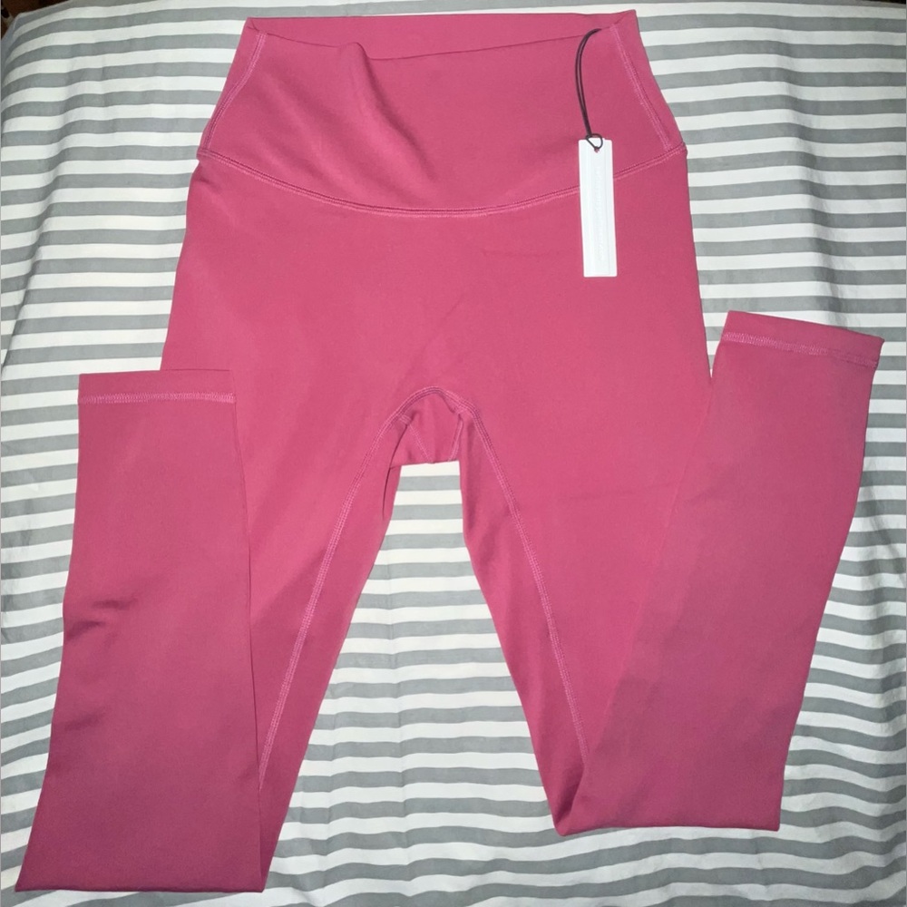 Paragon Fitwear Pink High-Waist Leggings